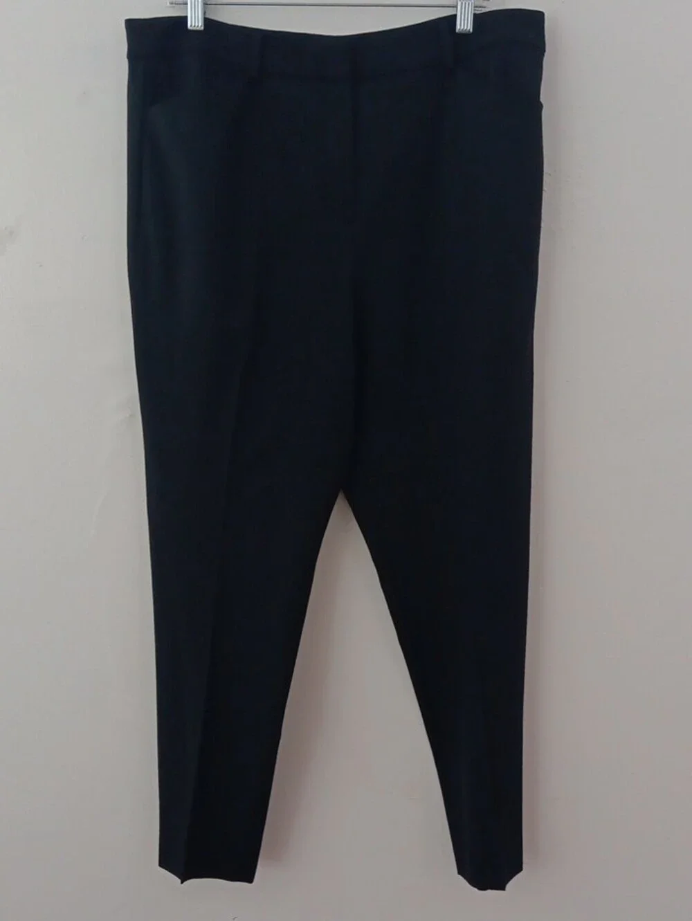 Brooks Brothers Lanificio Di Tollegano Wool Tapered Leg Trousers #3952